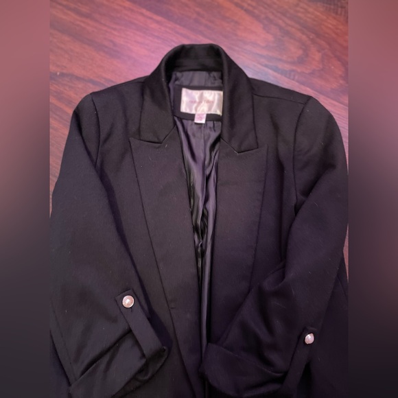 Autres Filles Black Blazer - Picture 2 of 2